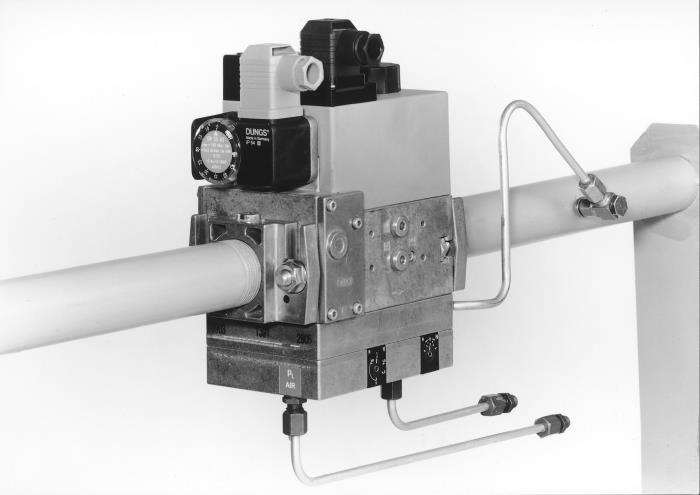 Dungs MBC-VEF Series - Combined Regulator And Safety Shut Off Valves With Air/gas Ratio Control